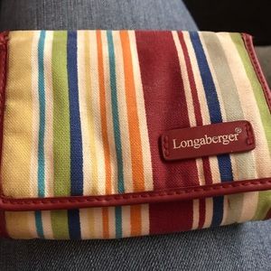 Longaberger wallet
